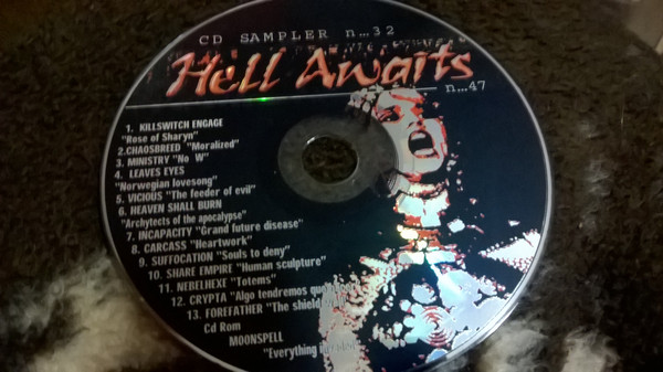 Various - Hell Awaits Magazine - Hell Awaits CD Sampler N 32