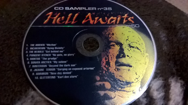 Various - Hell Awaits Magazine - Hell Awaits CD Sampler N 35