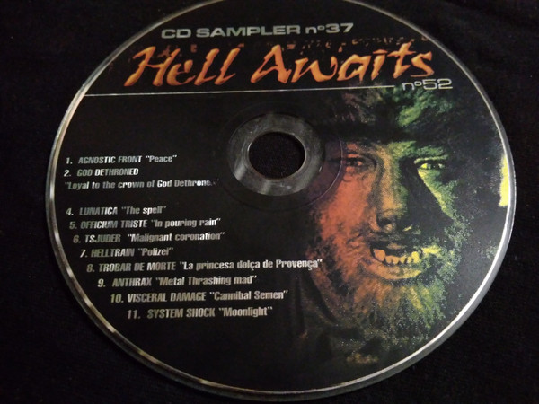 Various - Hell Awaits Magazine - Hell Awaits CD Sampler N 37