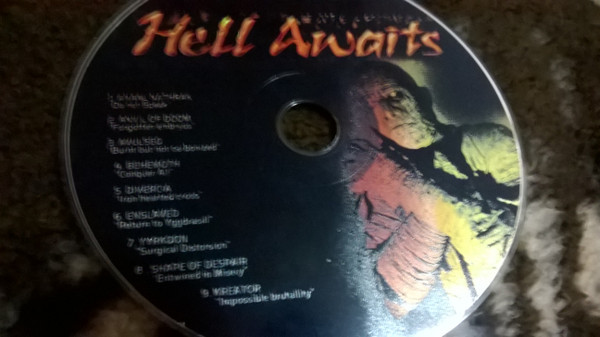 Various - Hell Awaits Magazine - Hell Awaits CD Sampler N 38