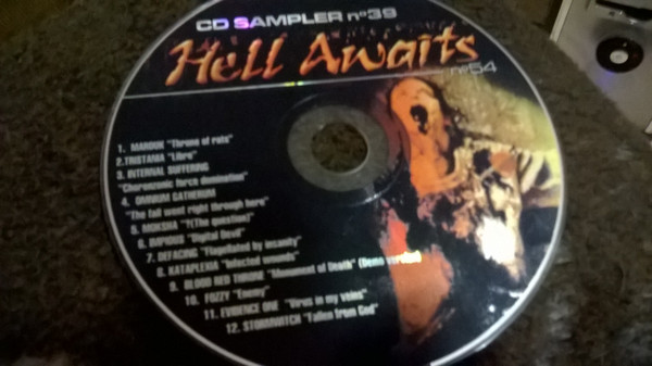 Various - Hell Awaits Magazine - Hell Awaits CD Sampler N 39