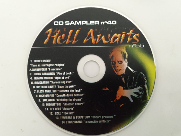 Various - Hell Awaits Magazine - Hell Awaits CD Sampler N 40