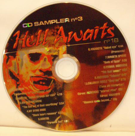 Various - Hell Awaits Magazine - Hell Awaits CD Sampler N� 3