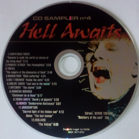 Various - Hell Awaits Magazine - Hell Awaits CD Sampler N� 4