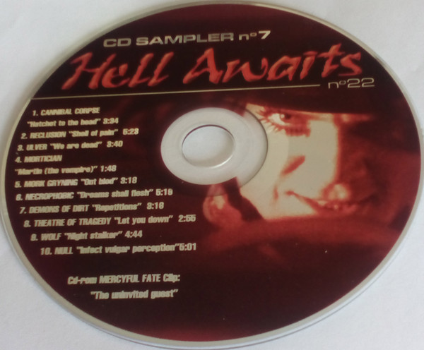 Various - Hell Awaits Magazine - Hell Awaits CD Sampler N� 7
