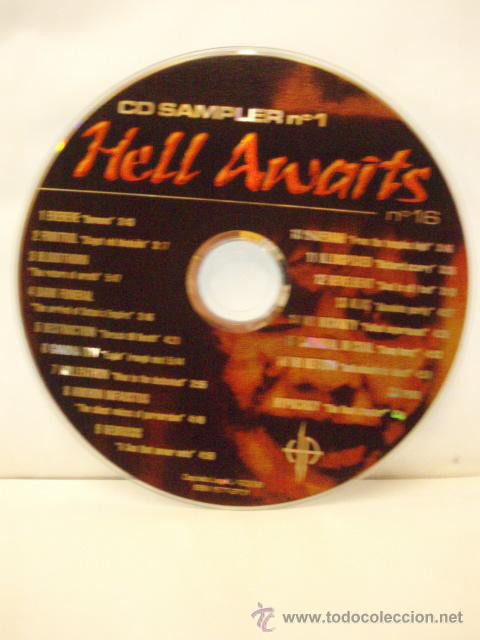 Various - Hell Awaits Magazine - Hell Awaits CD Sampler N� 1
