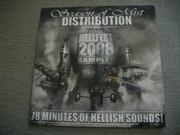 Various H-I - Hellfest 2008 Sampler - 78 Minutes Of Hellish Sounds