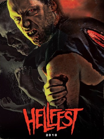 Various H-I - Hellfest 2010 (video)