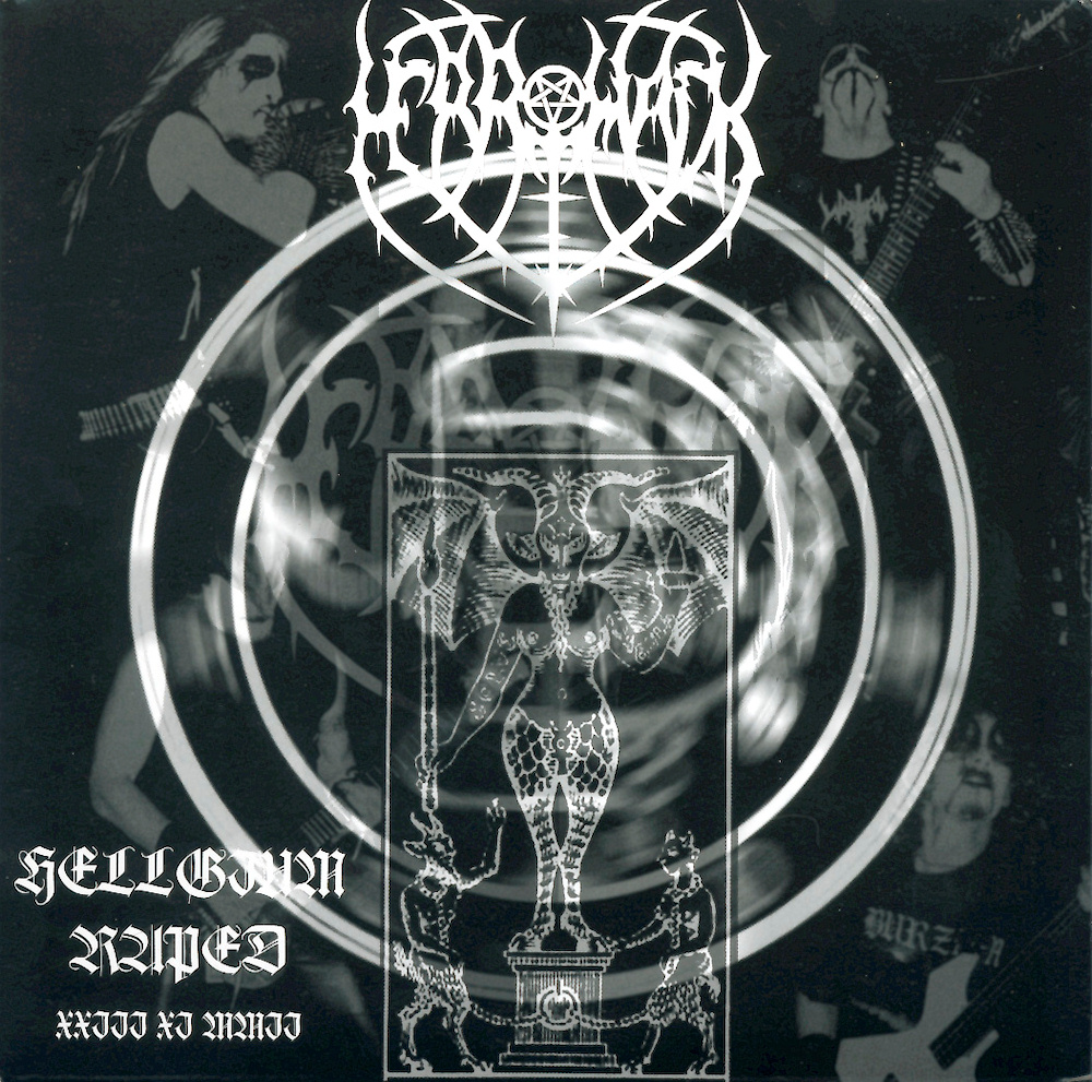 Merrimack - Hellgium Raped