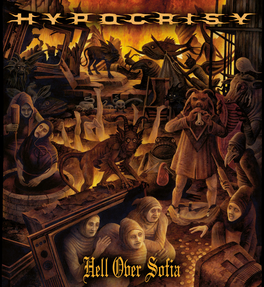 Hypocrisy - Hell Over Sofia - 20 Years Of Chaos And Confusion (video)