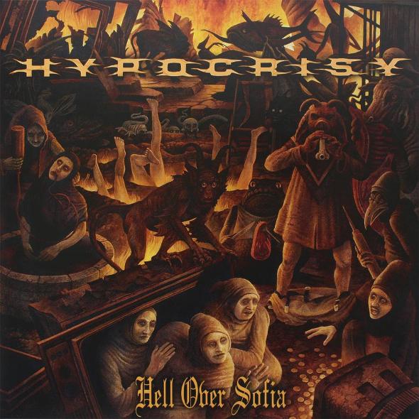 Hypocrisy - Hell Over Sofia - 20 Years Of Chaos And Confusion (video)