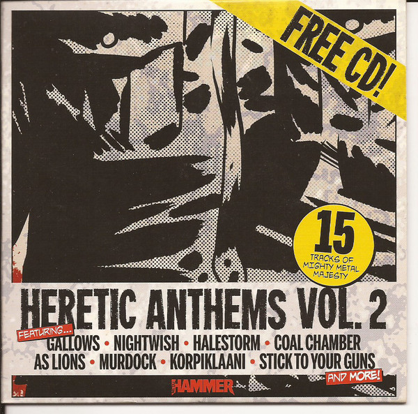 Various - Metal Hammer Magazine (UK) - Heretic Anthems Vol. 2