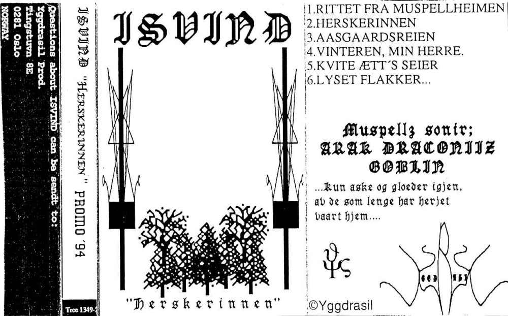 Isvind - Herskerinnen (demo)