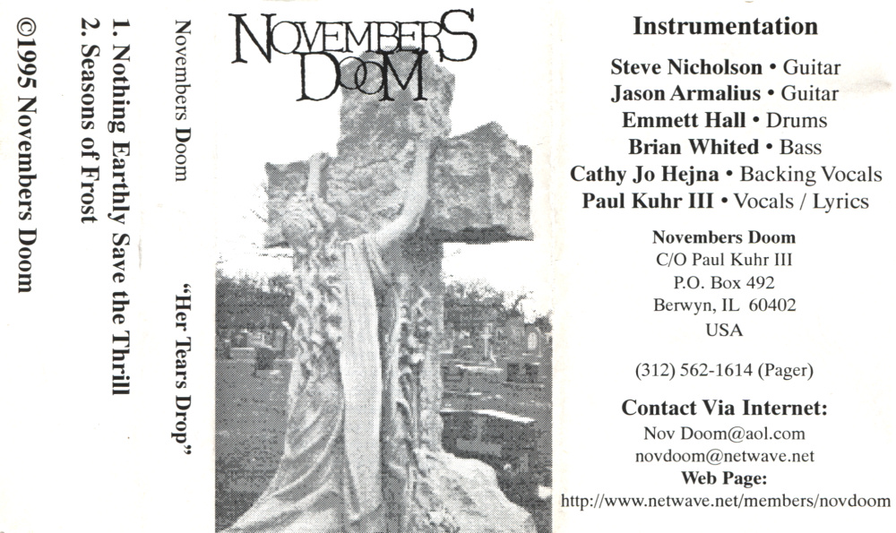 Novembers Doom - Her Tears Drop (demo)