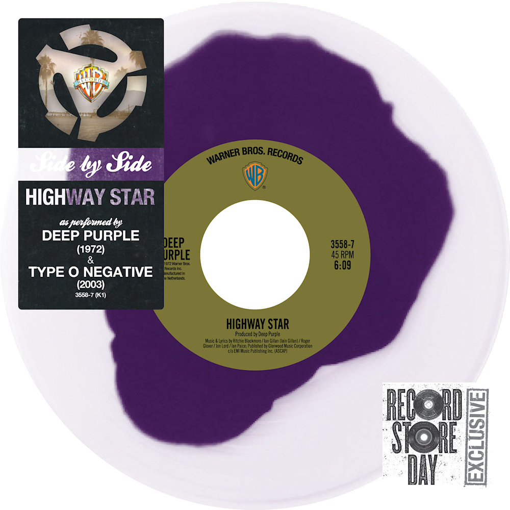 Type O Negative - Highway Star (ep)