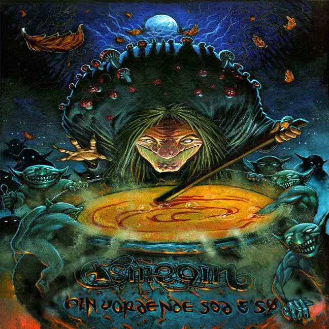 &Aacute;smegin - Hin Vordende Sod & S&oslash;