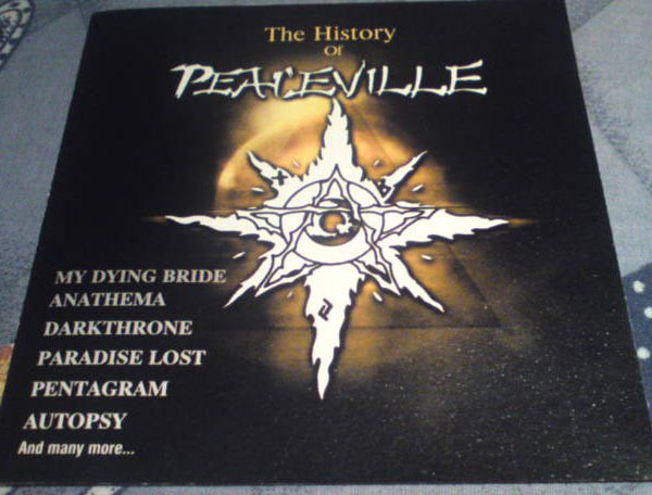 Various O-P - Peaceville - The History Of Peaceville