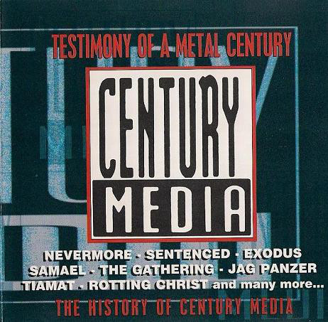 Various H-I - The History Of Century Media - Testimony Of A Metal Century
