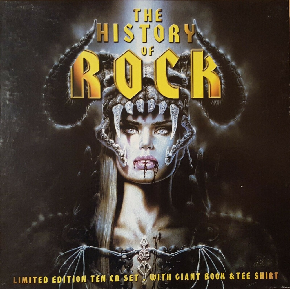 Various H-I - The History Of Rock