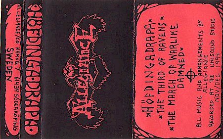 Allegiance - H&ouml;fdingadrapa (demo)