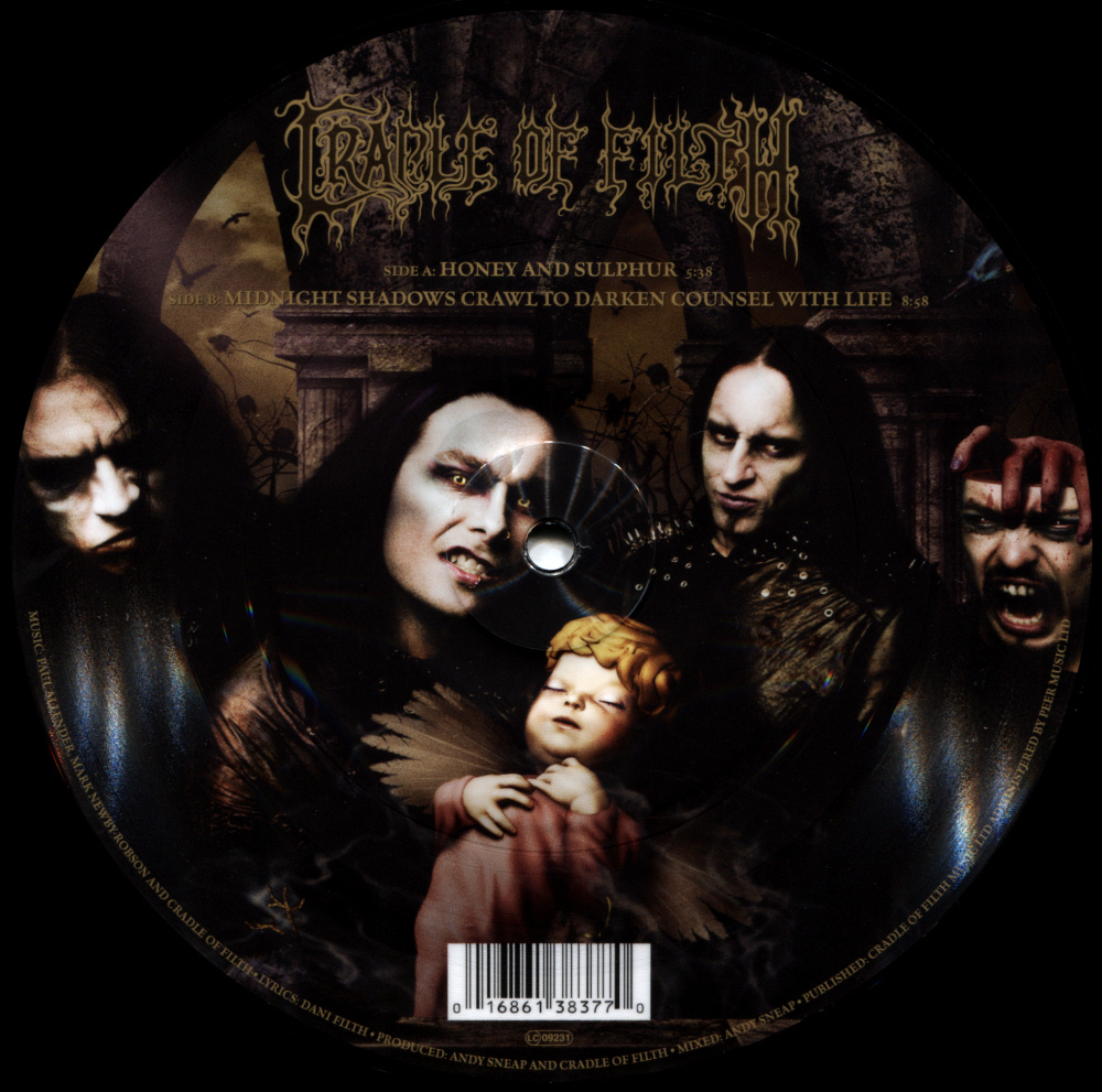 Cradle Of Filth - Honey and Sulphur