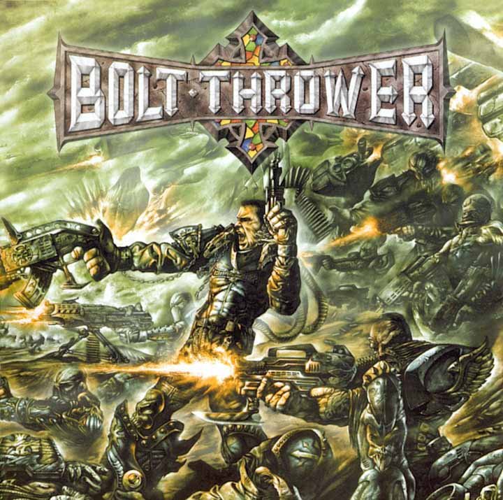 Bolt Thrower - Honour Valour Pride