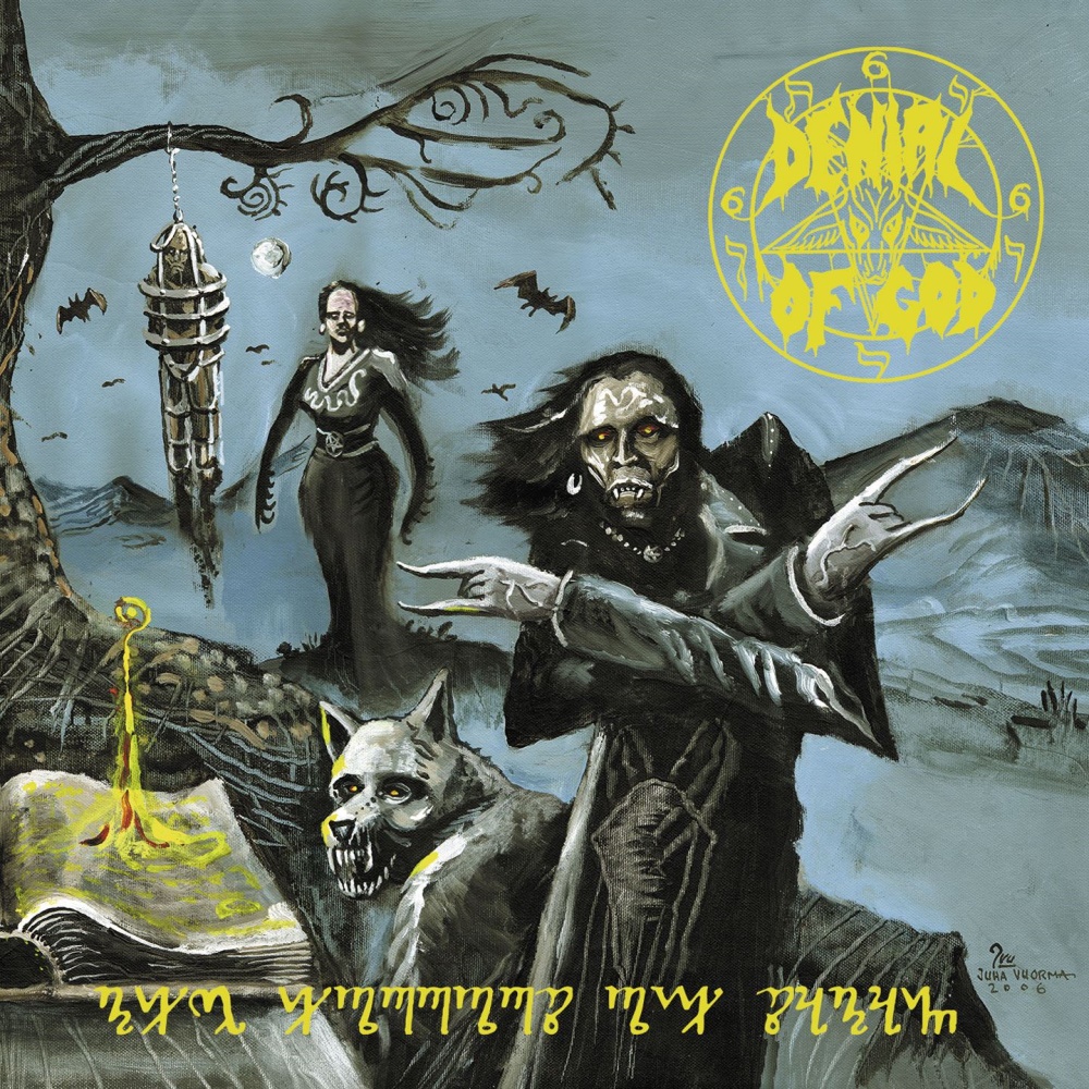 Denial Of God - The Horrors of Satan