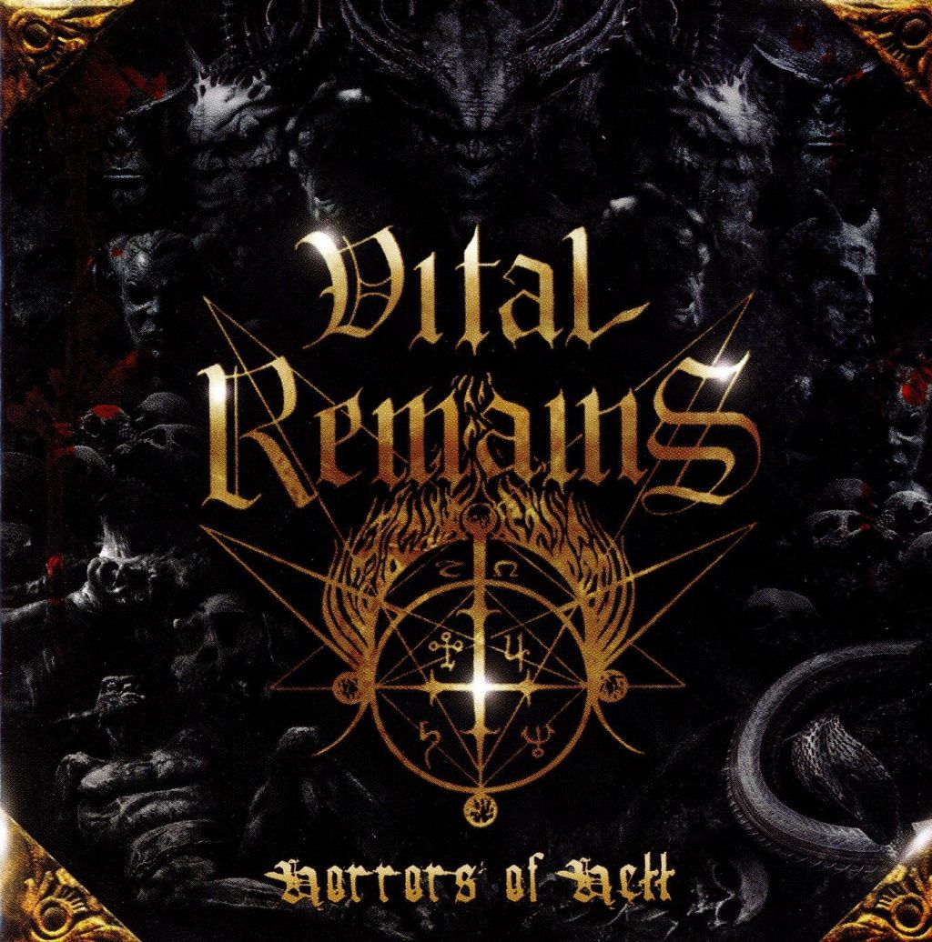 Vital Remains - Horrors Of Hell