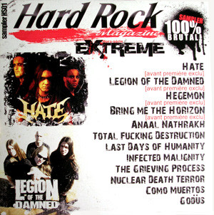 Various - Hard Rock Magazine - Hard Rock Magazine - Hors-S�rie Extreme