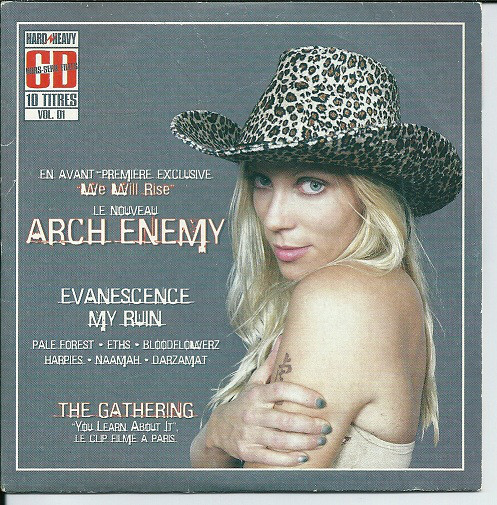 Various - Hard N' Heavy Magazine - Hard N' Heavy - Hors-S�rie Filles Vol. 01