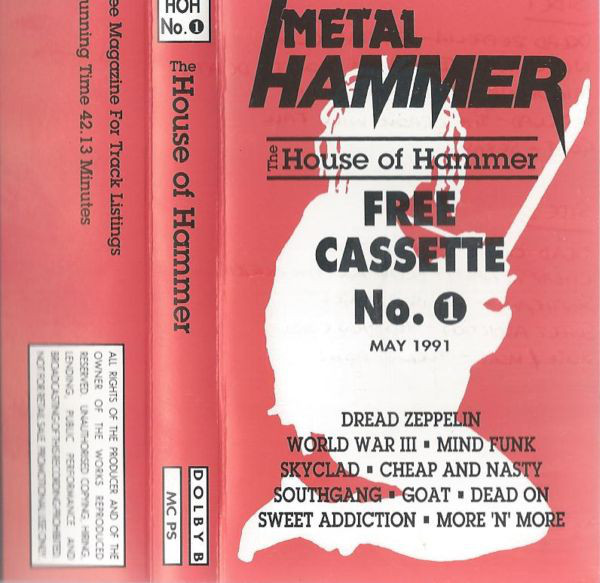 Various - Metal Hammer Magazine (UK) - The House Of Hammer No.1