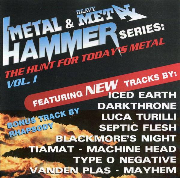 Various H-I - The Hunt For Today's Metal Vol. 1