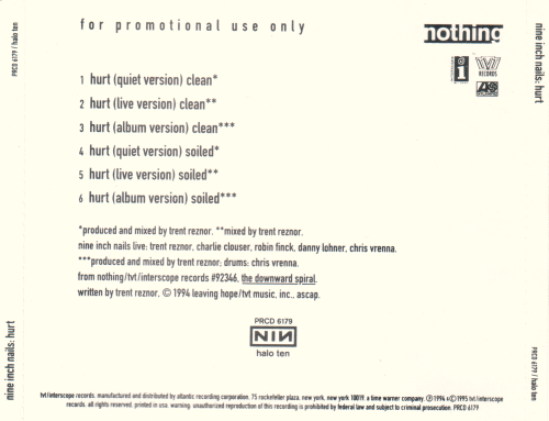 Nine Inch Nails - Hurt