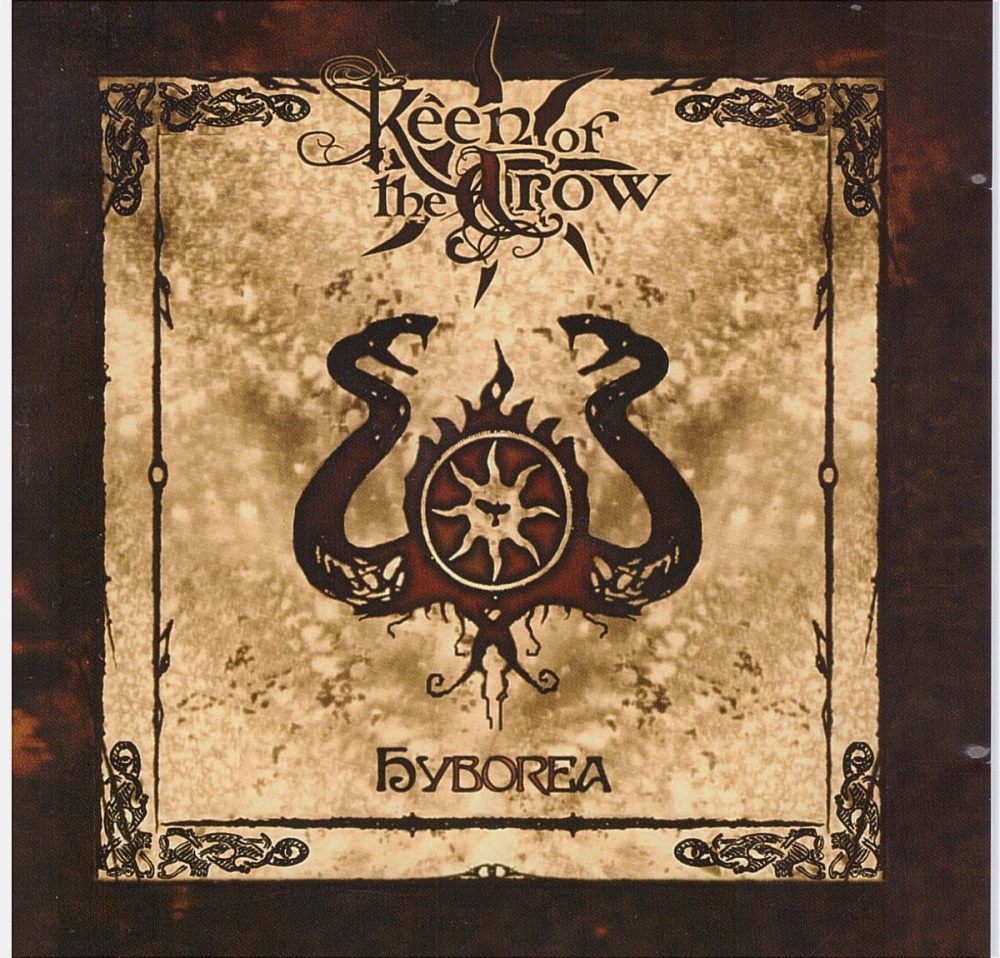 Keen Of The Crow - Hyborea