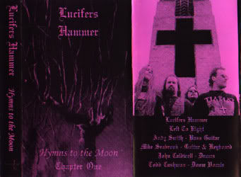 Lucifers Hammer - Hymns To The Moon (demo)