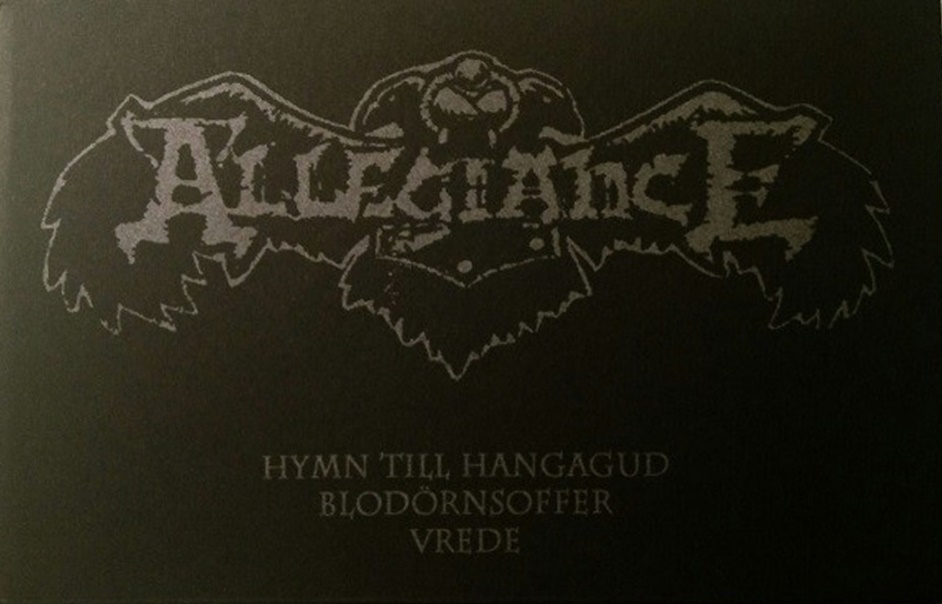 Allegiance - Hymn Til Hangagud / Blod�rnsoffer / Vrede