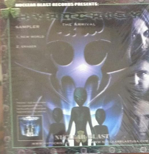 Various H-I - Hypocrisy - The Arrival - Sampler