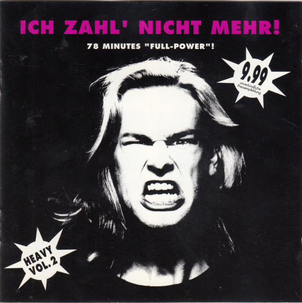 Various H-I - Ich Zahl' Nicht Mehr! - Heavy Vol. 2