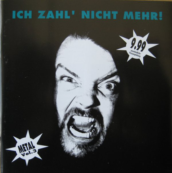 Various H-I - Ich Zahl' Nicht Mehr! - Metal Vol. 3