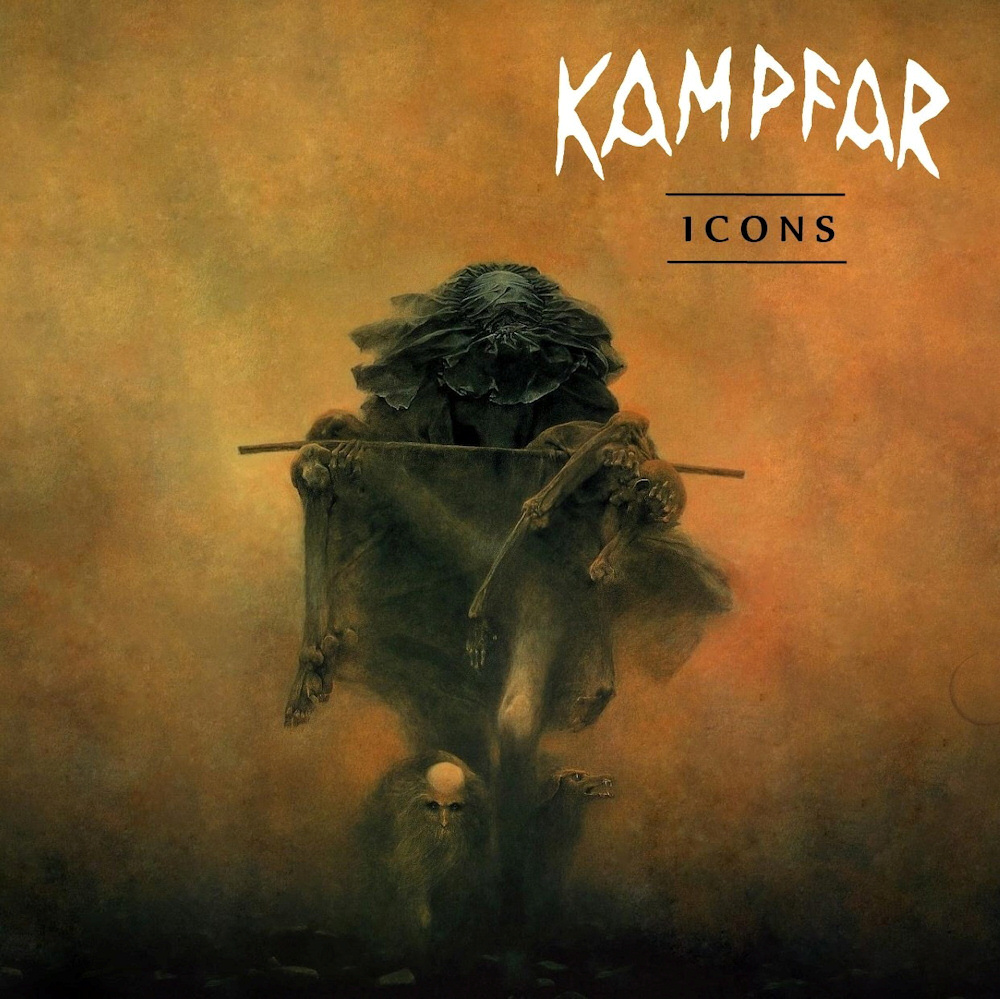 Kampfar - Icons (digital)
