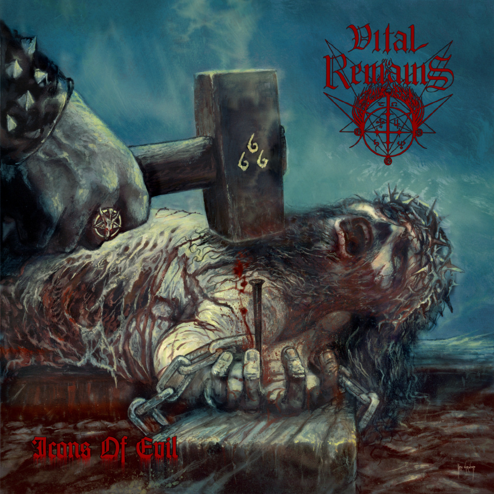 Vital Remains - Icons Of Evil