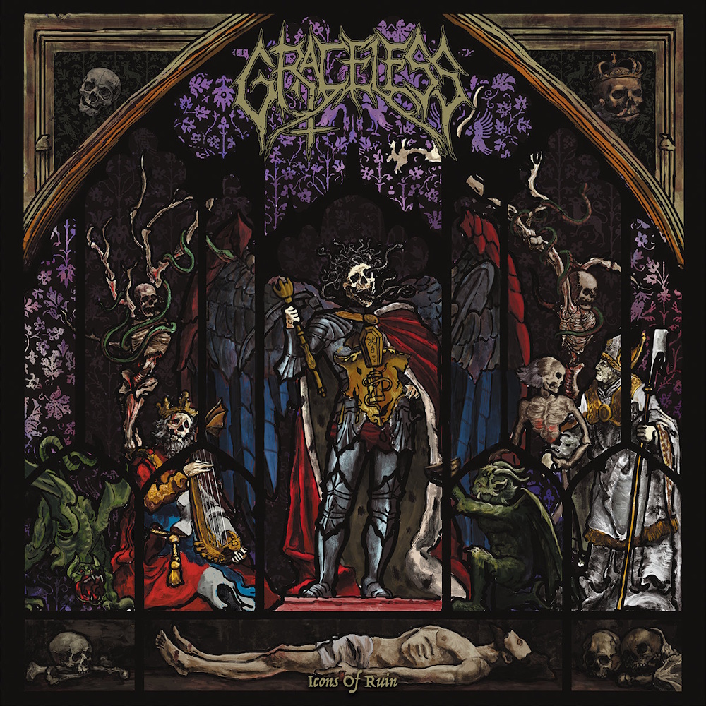 Graceless - Icons Of Ruin