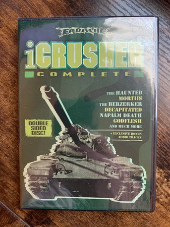 Various E-F - Earache: iCrusher Complete (video)