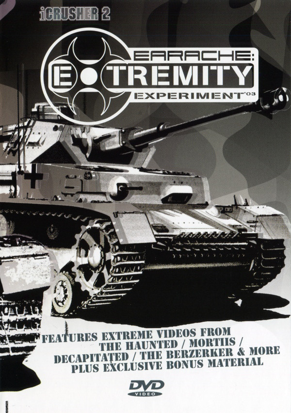 Various H-I - iCrusher 2 - Earache: Extremity Experiment '03 (video)