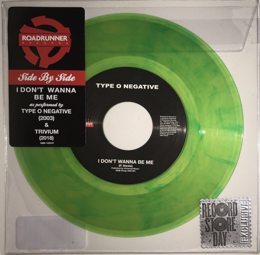 Type O Negative - I Don't Wanna Be Me