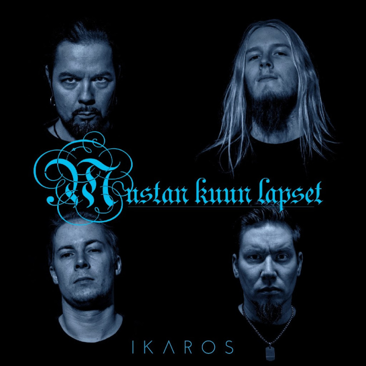 Mustan Kuun Lapset - Ikaros (digital)