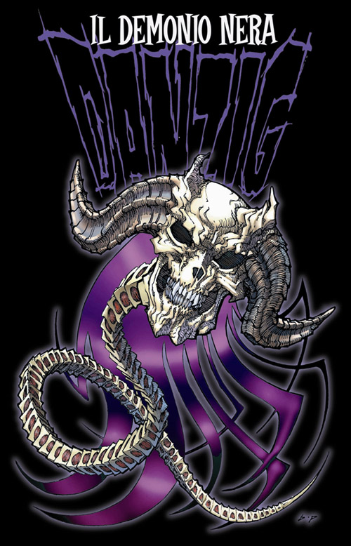 Danzig - Il Demonio Nera (video)