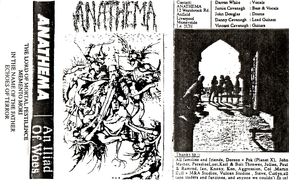 Anathema - An Iliad of Woes (demo)