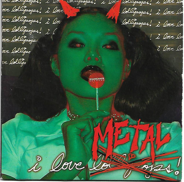 Various H-I - I Love Metal