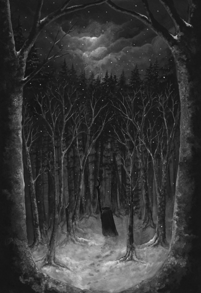 Paysage d'Hiver - Im Wald